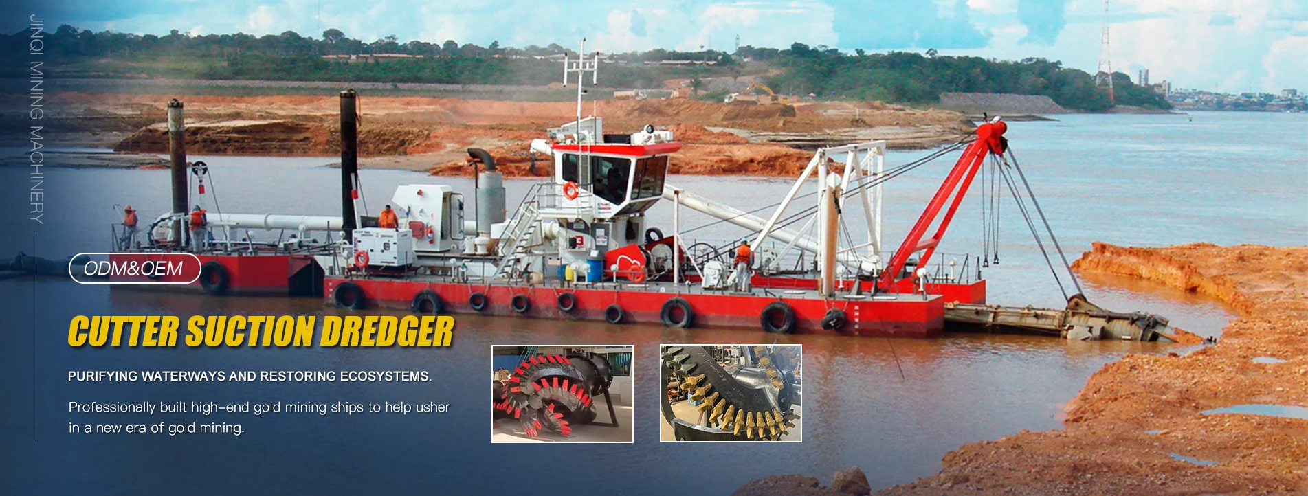 China Cutter Suction Dredger Birgir