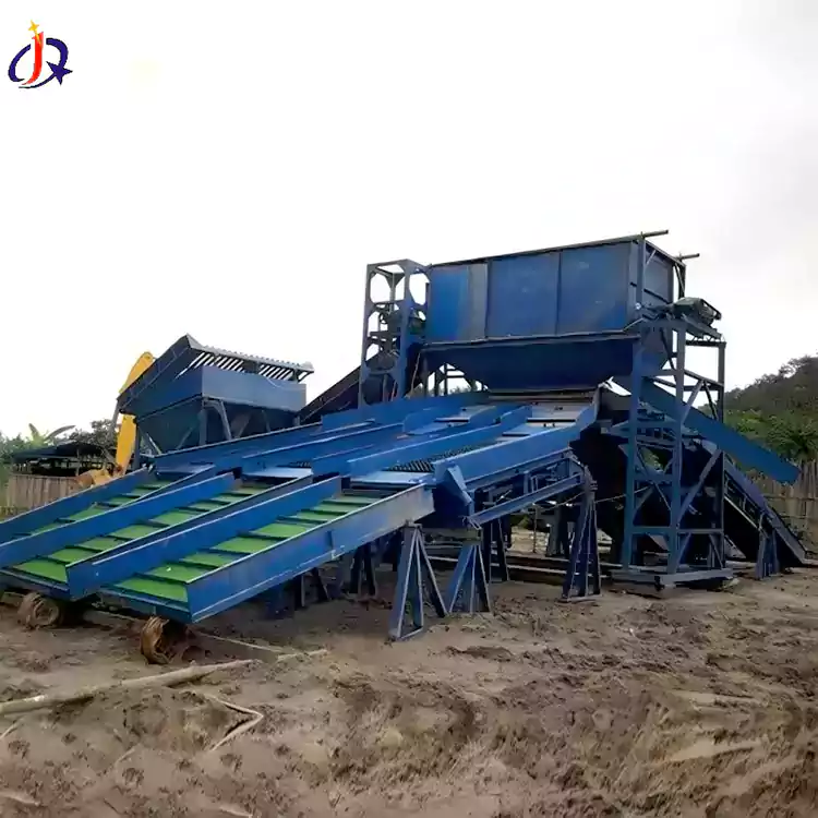 Hverjir eru bestu valkostirnir fyrir landbyggðan gullnámubúnað?