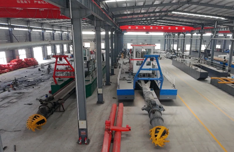 Qingzhou Jinqi Mining Machinery Co., Ltd. hefur opinberlega hleypt af stokkunum kaup- og söluþjónustu á notuðum skútusogsdýpkunarskipum.