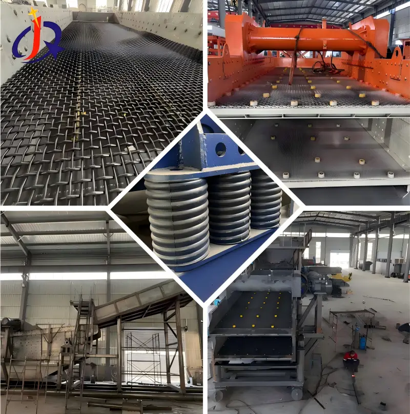 Qingzhou Jinqi Mining Machinery Co., Ltd. hefur opinberlega hleypt af stokkunum notuðum gullnámubúnaði til að kaupa og selja þjónustu.
