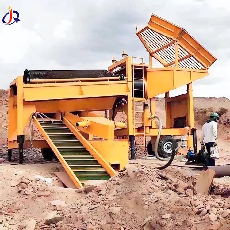 Alluvial gullleitarbifreið