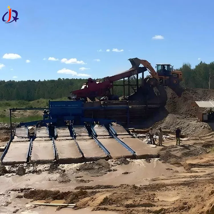 Clay Alluvial Gold þvottaplöntur