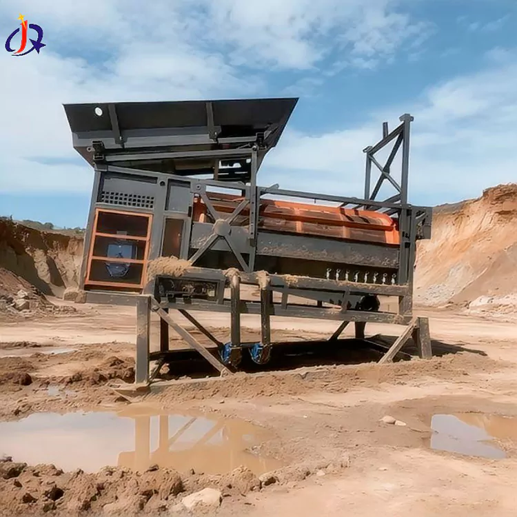 Gull Trommel hreinsiefni