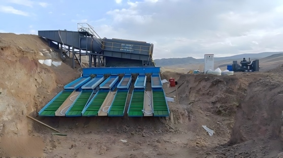 Rotary Ore Washer
