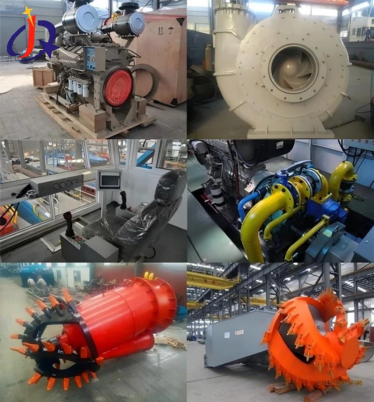 10-inch Cutter Suction Dredger