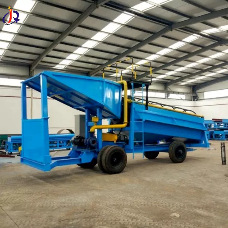 Land Sand Gull námubúnaður