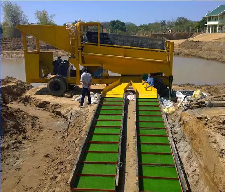 Færanleg farsíma gullpönnukarfa