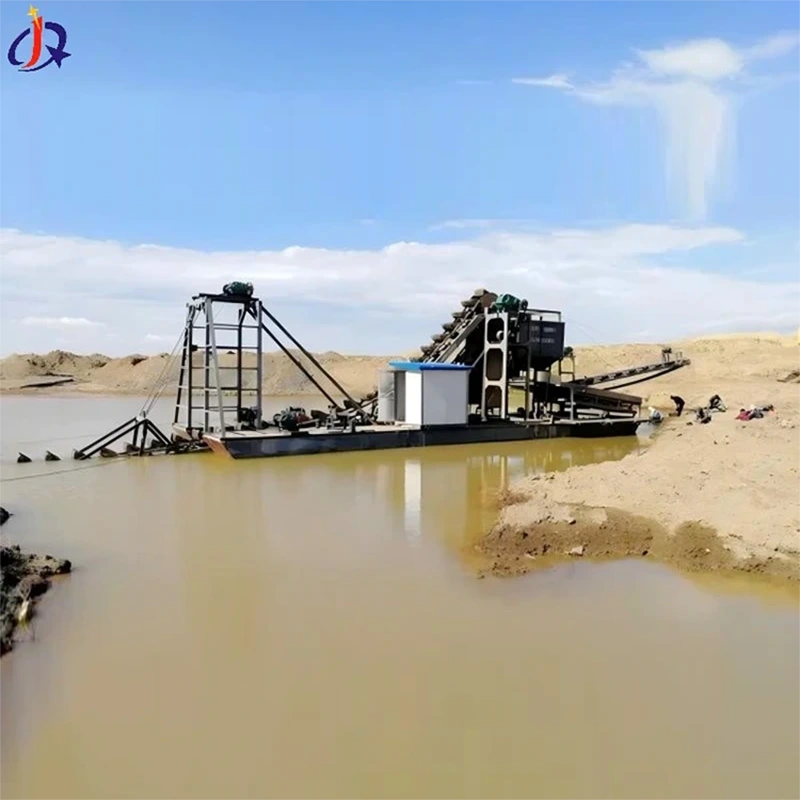River Gold Dredger fyrir Placer Gold Extract